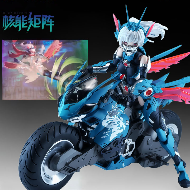 NUKE MATRIX ชุดโมเดลต้นฉบับ ฮิ - Model Kit Harley Quinn บทวิจารณ์และราคา