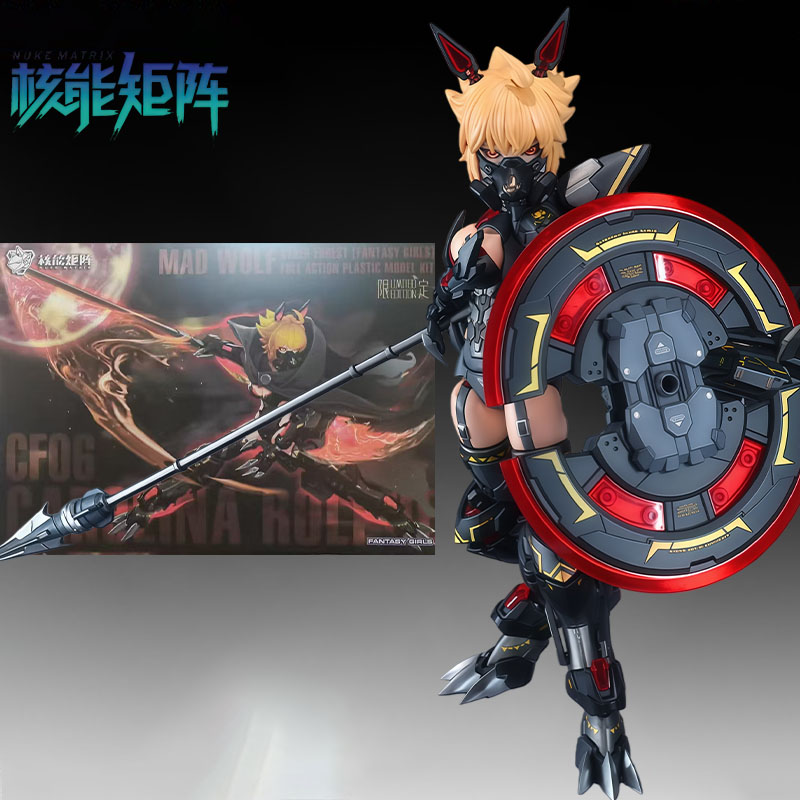 NUKE MATRIX ชุดโมเดลต้นฉบับ ฮิ - Model Kit Harley Quinn บทวิจารณ์และราคา