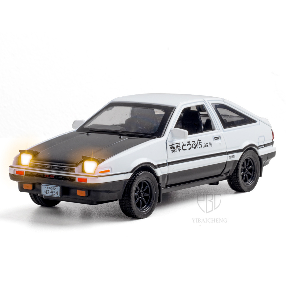 1/32 INITIAL D AE86 รถรุ่นDiec - Model Kit Initial D บทวิจารณ์และราคา