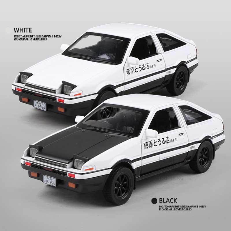 1/32 INITIAL D AE86 รถรุ่นDiec - Model Kit Initial D บทวิจารณ์และราคา