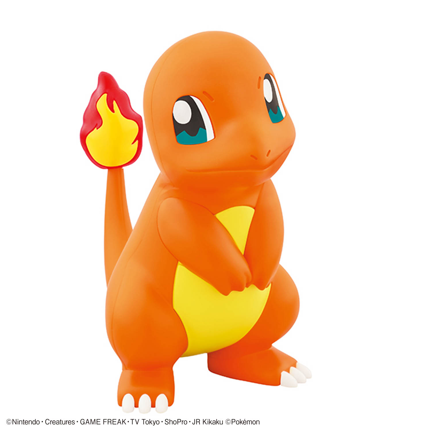 ชุดประกอบโมเดลโปเกมอน คิวไลท์  - Model Kit Quick Charmander บทวิจารณ์และราคา