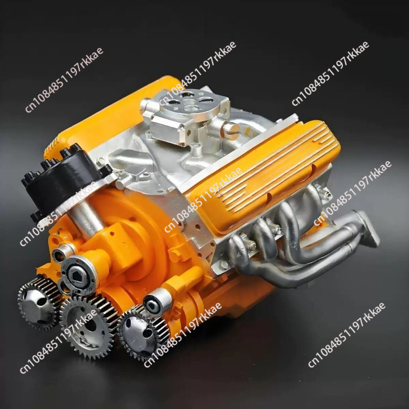 ชุดโมเดลเครื่องยนต์เรซิน V8 OH - Model Kit V8 บทวิจารณ์และราคา
