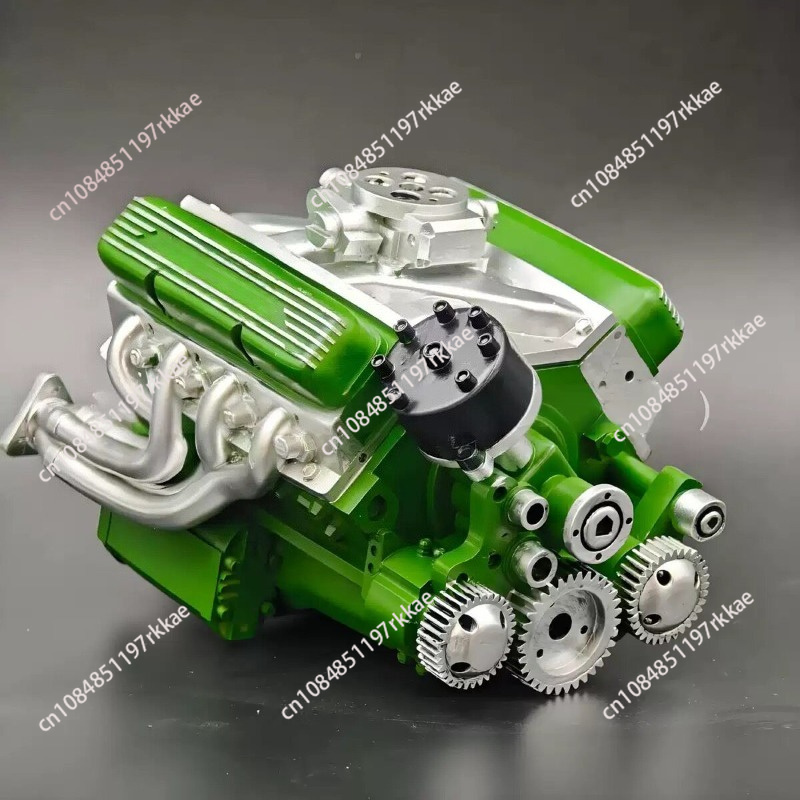 ชุดโมเดลเครื่องยนต์เรซิน V8 OH - Model Kit V8 บทวิจารณ์และราคา