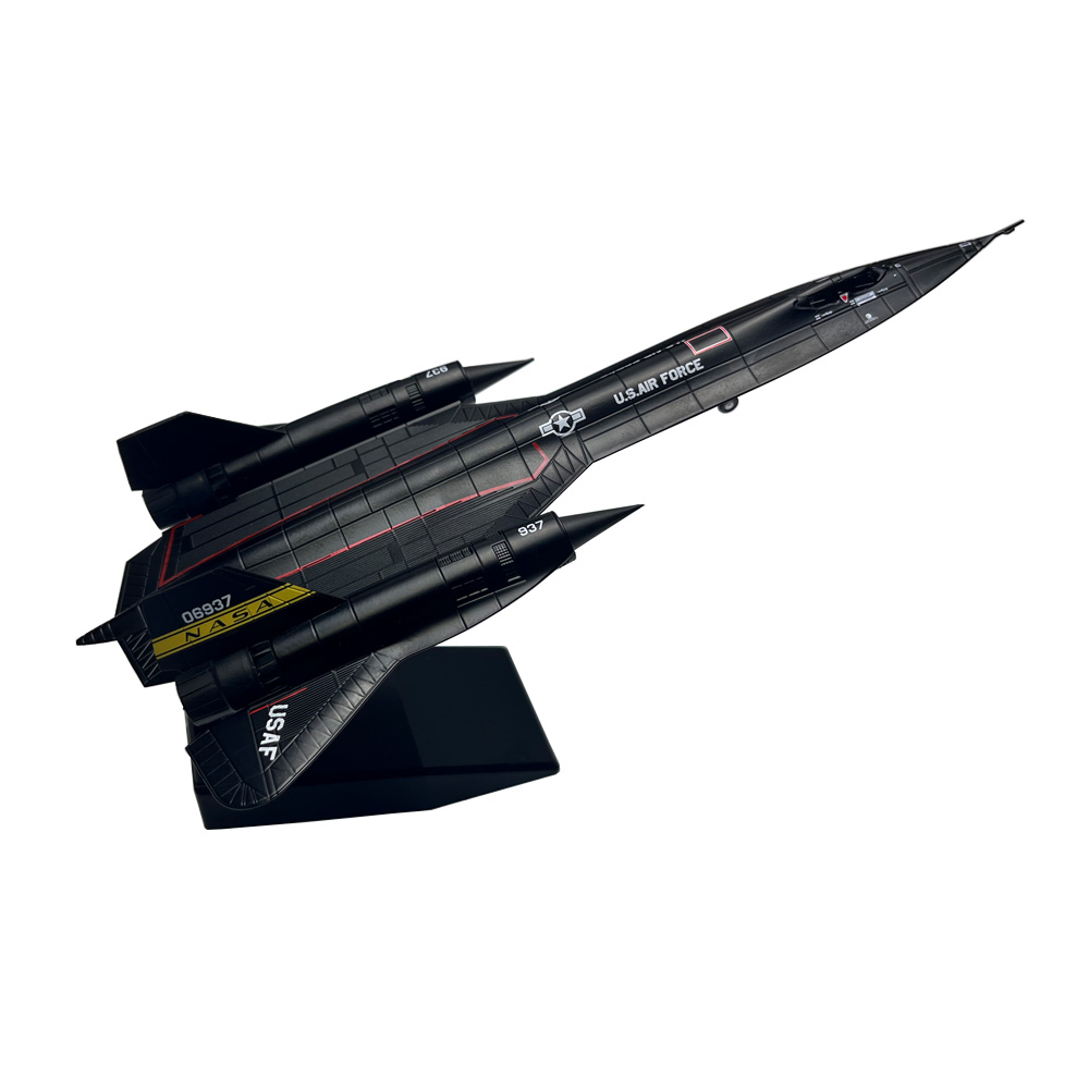 1:144 สเกล US SR71 SR-71 แบล็ค - Model Kit Aircraft บทวิจารณ์และราคา