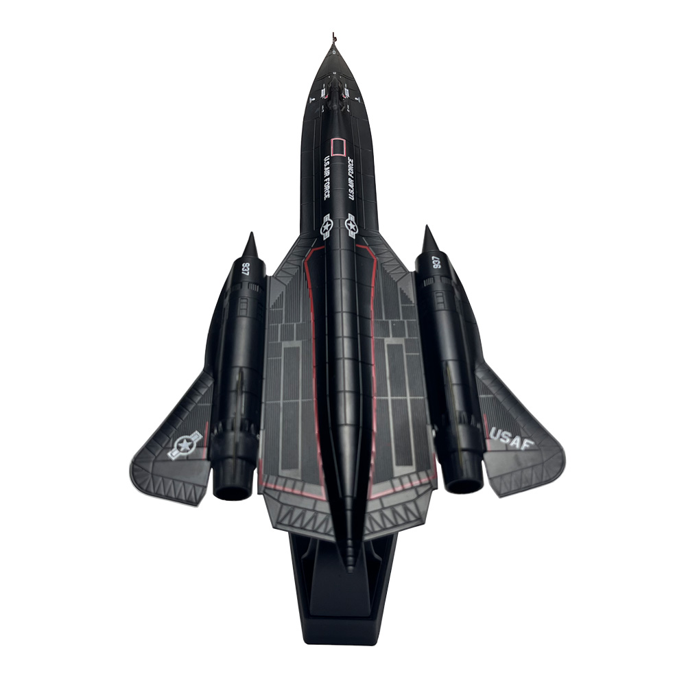 1:144 สเกล US SR71 SR-71 แบล็ค - Model Kit Aircraft บทวิจารณ์และราคา