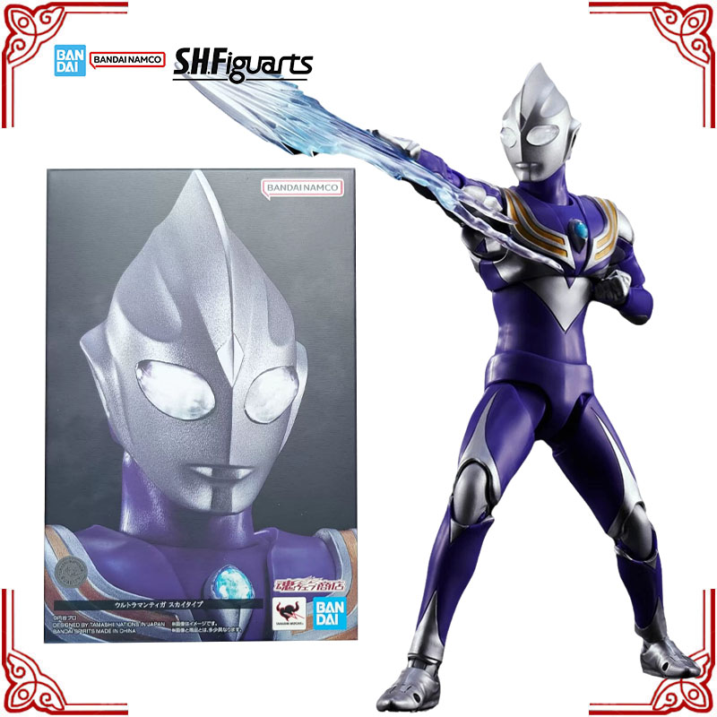 ในสต็อกของแท้ Bandai Ultraman  - Model Kit Ultraman Tiga บทวิจารณ์และราคา