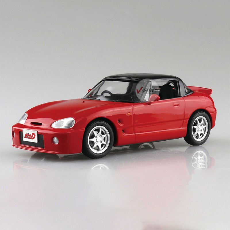 STATIC ประกอบรถ Aoshima-06495  - Model Kit Initial D บทวิจารณ์และราคา