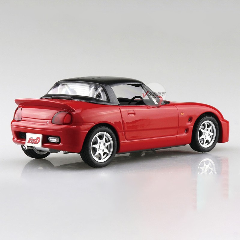 STATIC ประกอบรถ Aoshima-06495  - Model Kit Initial D บทวิจารณ์และราคา
