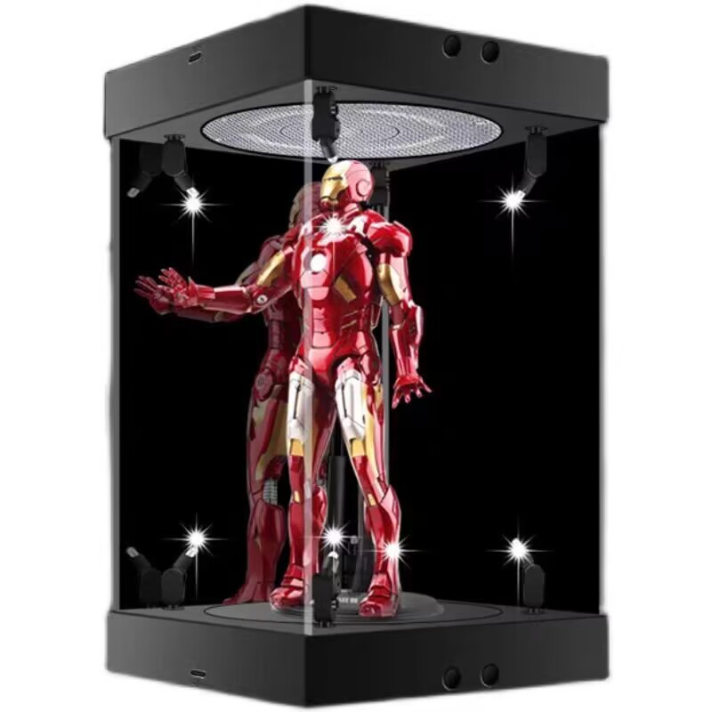 ประกอบหมุน LED 12in ตัวเลขรุ่น - Model Kit Display Case บทวิจารณ์และราคา