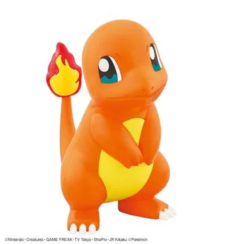 แบนได โปเกมอน แพลโม ควิก!! หมา - Model Kit Quick Charmander บทวิจารณ์และราคา