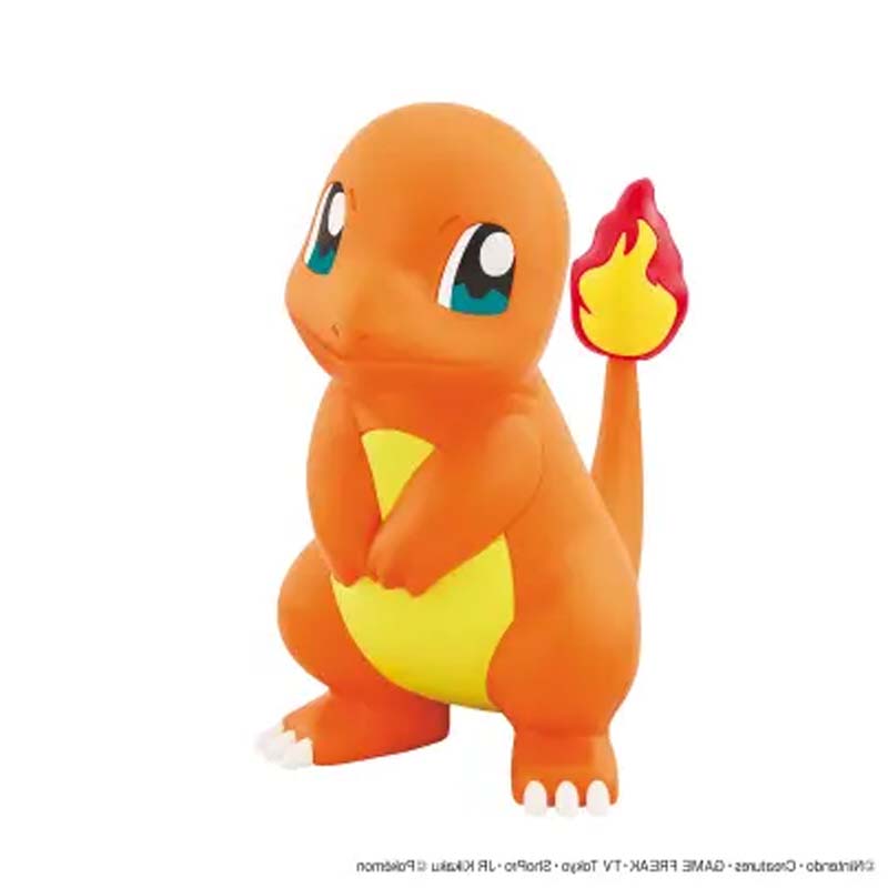 แบนได โปเกมอน แพลโม ควิก!! หมา - Model Kit Quick Charmander บทวิจารณ์และราคา