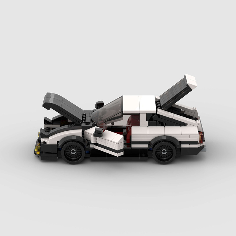 ชุดประกอบโมเดลรถ AE86 Initial  - Model Kit Initial D บทวิจารณ์และราคา