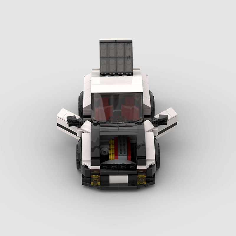 ชุดประกอบโมเดลรถ AE86 Initial  - Model Kit Initial D บทวิจารณ์และราคา