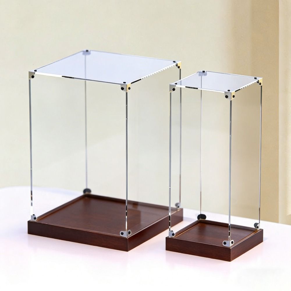 ตู้โชว์อะคริลิกใส ดีไซน์ซ้อนกั - Model Kit Display Case บทวิจารณ์และราคา