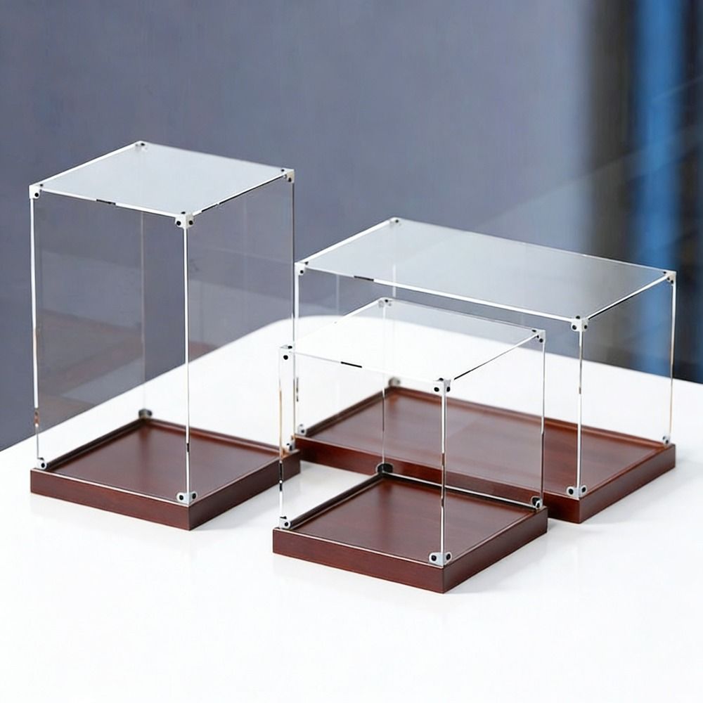 ตู้โชว์อะคริลิกใส ดีไซน์ซ้อนกั - Model Kit Display Case บทวิจารณ์และราคา