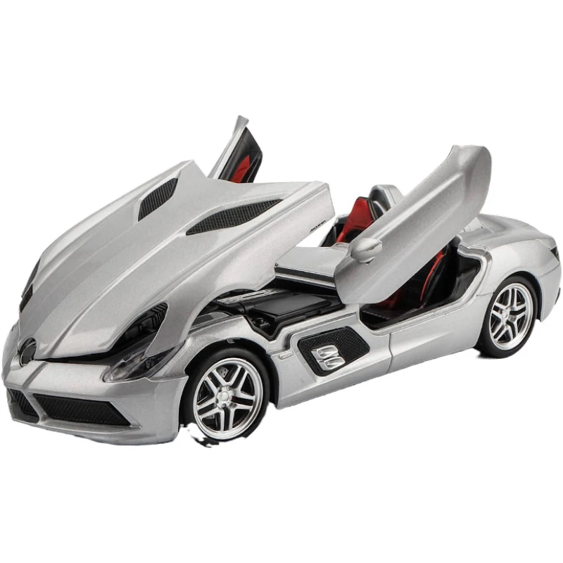 1:24 เมอร์เซเดส-เบนซ์ เอสแอลอา - Model Kit Lamborghini บทวิจารณ์และราคา