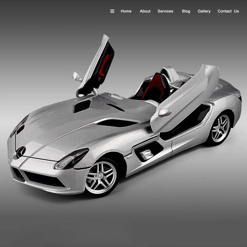 1:24 เมอร์เซเดส-เบนซ์ เอสแอลอา - Model Kit Lamborghini บทวิจารณ์และราคา