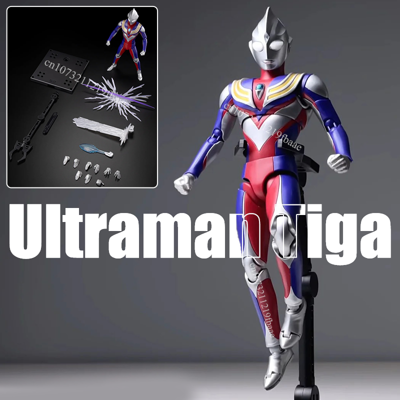 ของแท้ Blokees อุลตร้าแมน ทีก้ - Model Kit Ultraman Tiga บทวิจารณ์และราคา