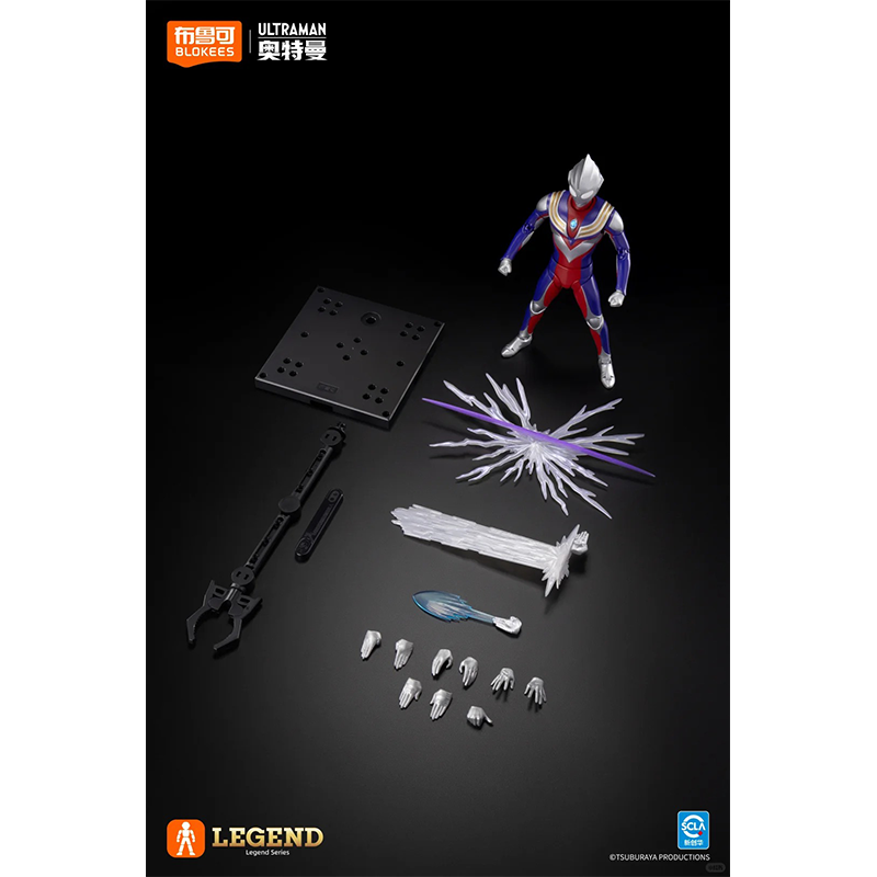 ของแท้ Blokees อุลตร้าแมน ทีก้ - Model Kit Ultraman Tiga บทวิจารณ์และราคา
