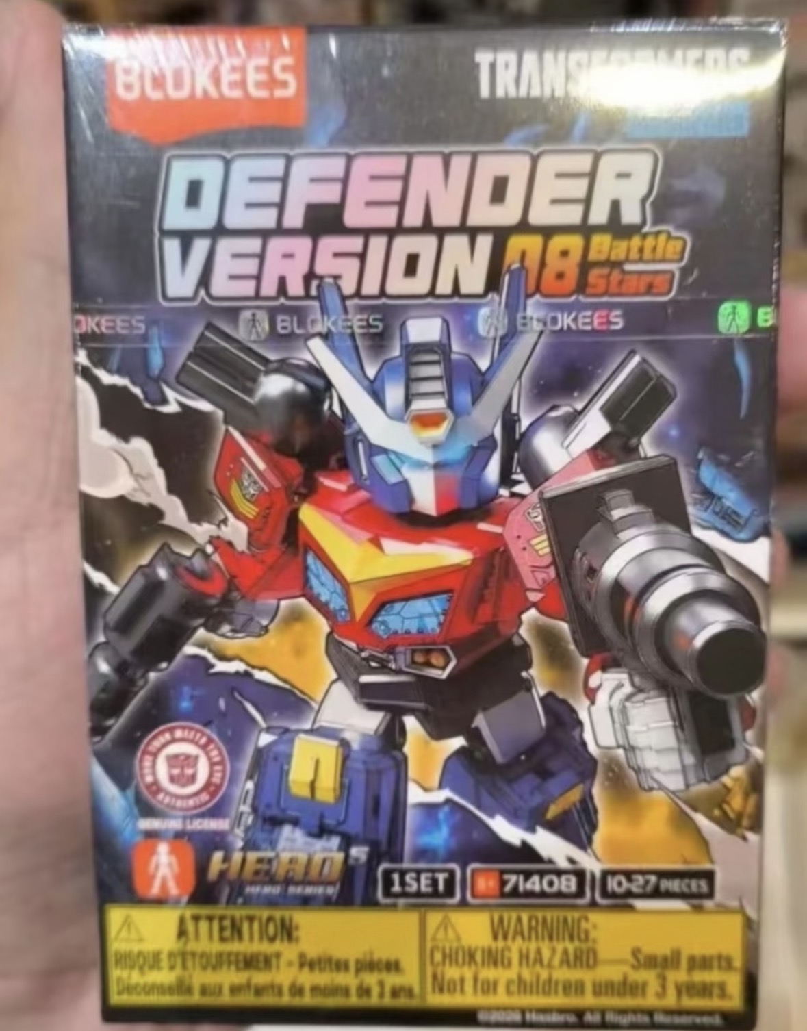 สินค้าใหม่ในสต็อก Blokees Tran - Model Kit Action Figure บทวิจารณ์และราคา