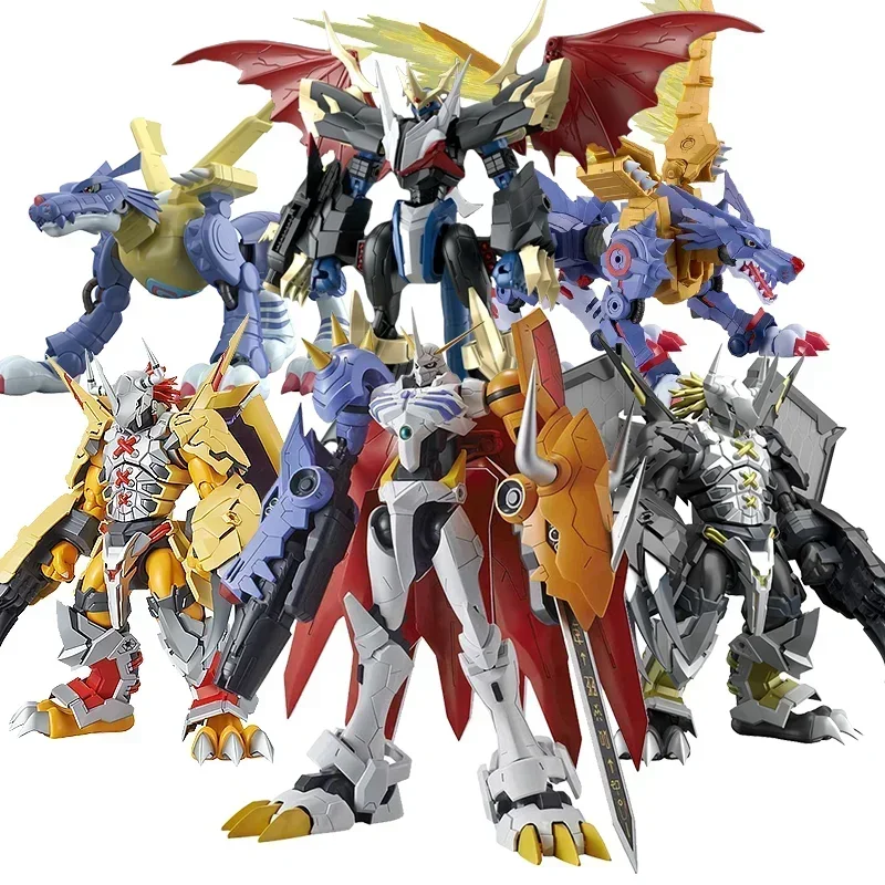 Bandai ต้นฉบับอะนิเมะเอกวาดอร์ - Model Kit Digimon บทวิจารณ์และราคา