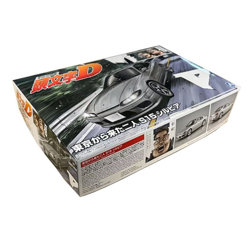 STATIC ประกอบรถรุ่น Aoshima-06 - Model Kit Initial D บทวิจารณ์และราคา