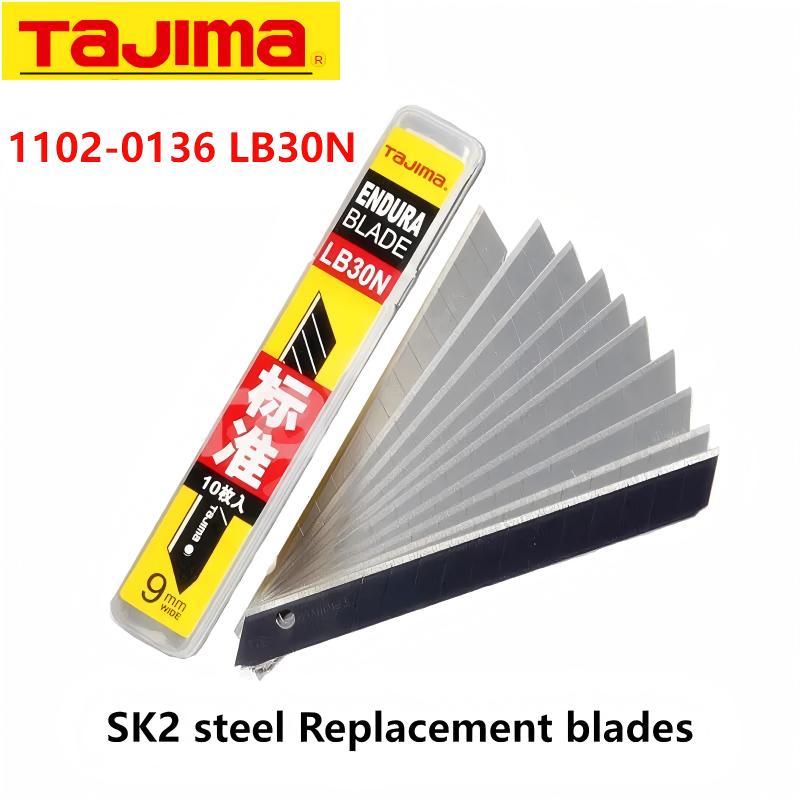 TAJIMA LB30N ใบมีดคัตเตอร์เหล็ - Hobby Knife Blade บทวิจารณ์และราคา