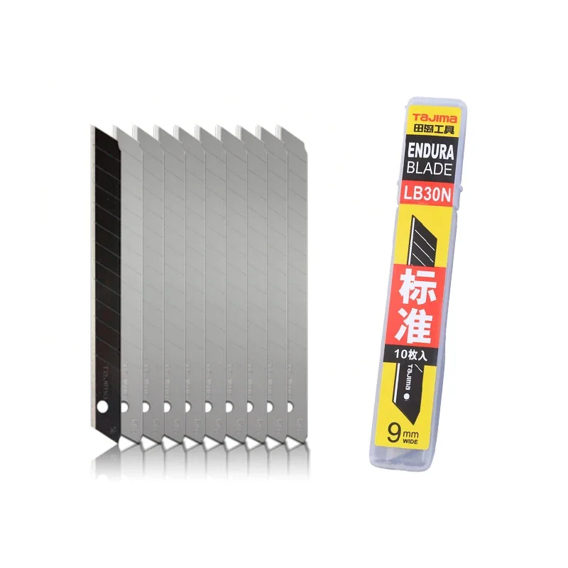 TAJIMA LB30N ใบมีดคัตเตอร์เหล็ - Hobby Knife Blade บทวิจารณ์และราคา