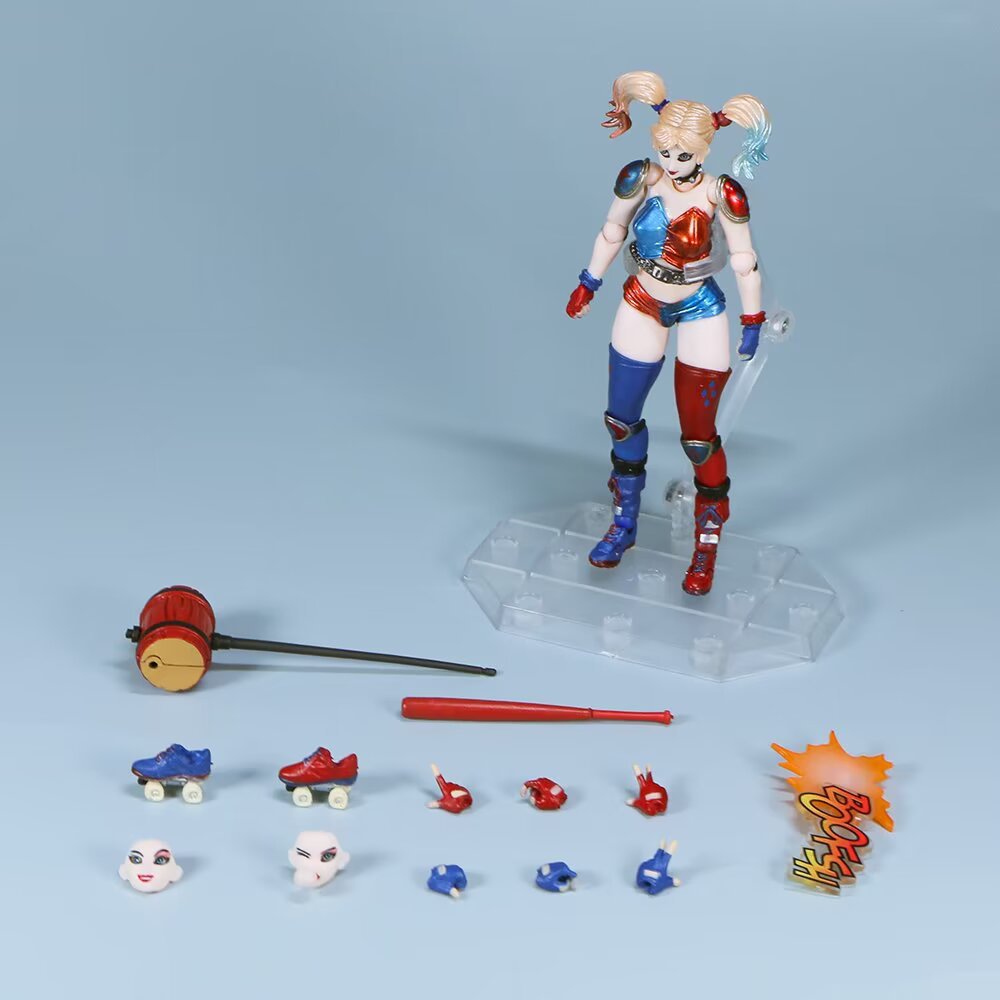 ฟิกเกอร์แอคชั่น Yamaguchi No 0 - Model Kit Harley Quinn บทวิจารณ์และราคา