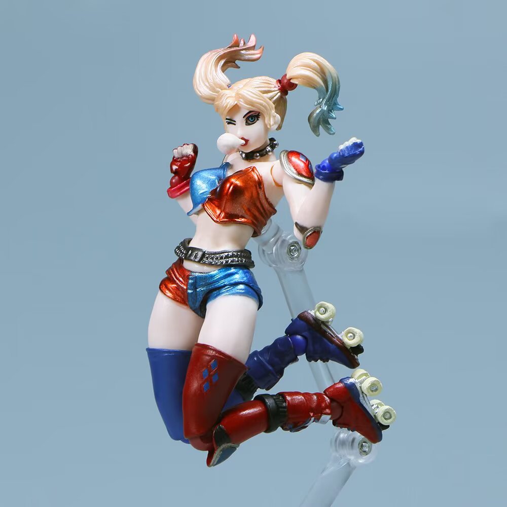 ฟิกเกอร์แอคชั่น Yamaguchi No 0 - Model Kit Harley Quinn บทวิจารณ์และราคา