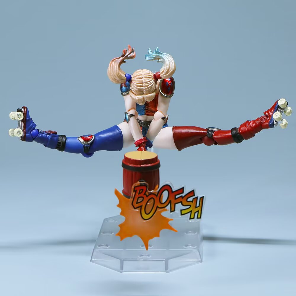 ฟิกเกอร์แอคชั่น Yamaguchi No 0 - Model Kit Harley Quinn บทวิจารณ์และราคา