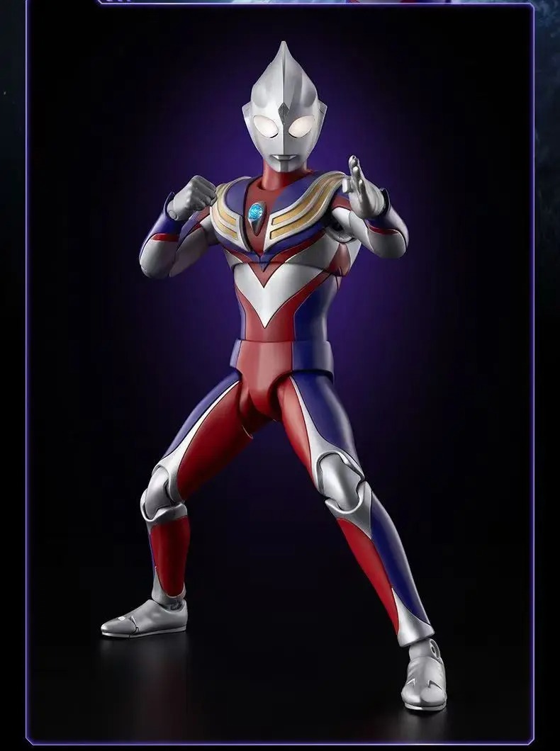 ชุดของเล่นประกอบโมเดลอัลตร้าแม - Model Kit Ultraman Tiga บทวิจารณ์และราคา