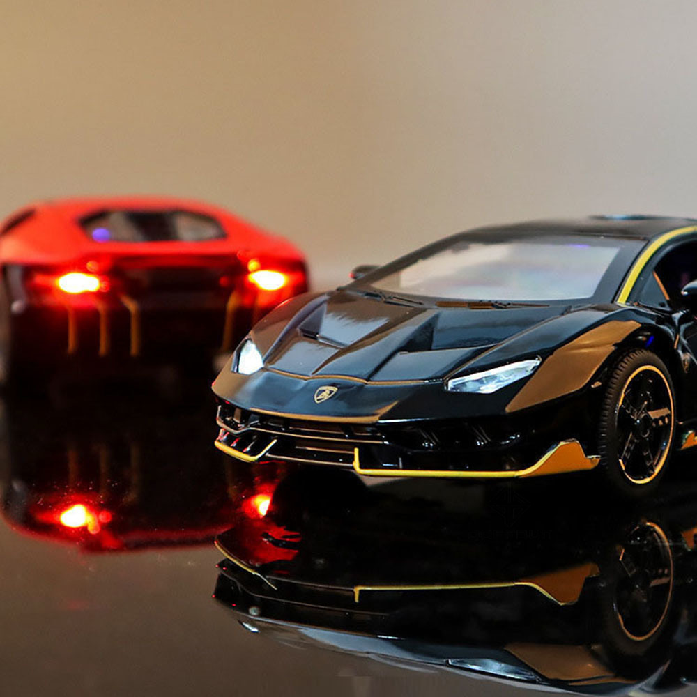 1/32 ของเล่นรถยนต์ Auto To Sca - Model Kit Lamborghini บทวิจารณ์และราคา