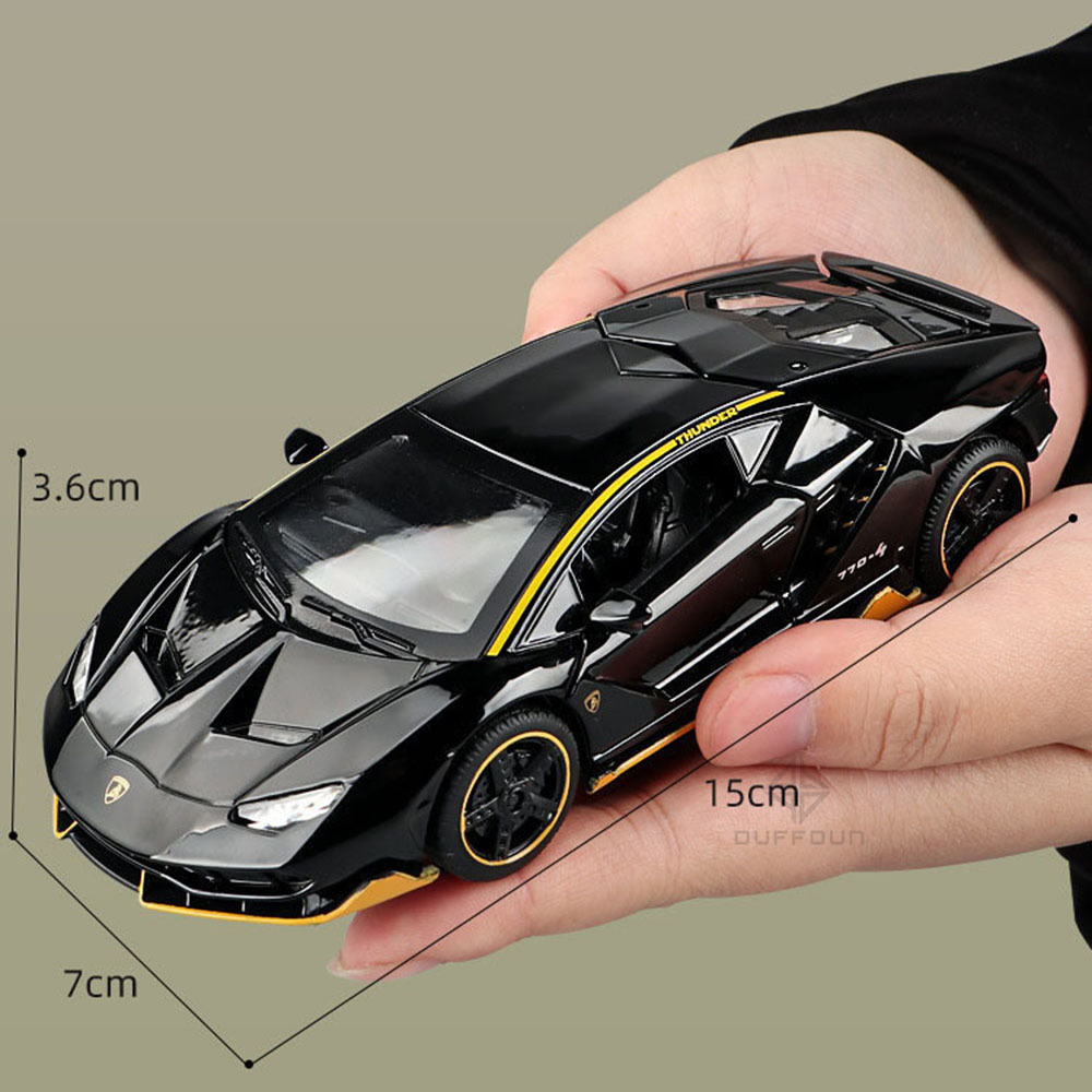 1/32 ของเล่นรถยนต์ Auto To Sca - Model Kit Lamborghini บทวิจารณ์และราคา