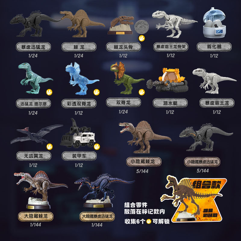 บล็อกกี้ส์ จูราสสิค เวิลด์ จูร - Model Kit Action Figure บทวิจารณ์และราคา