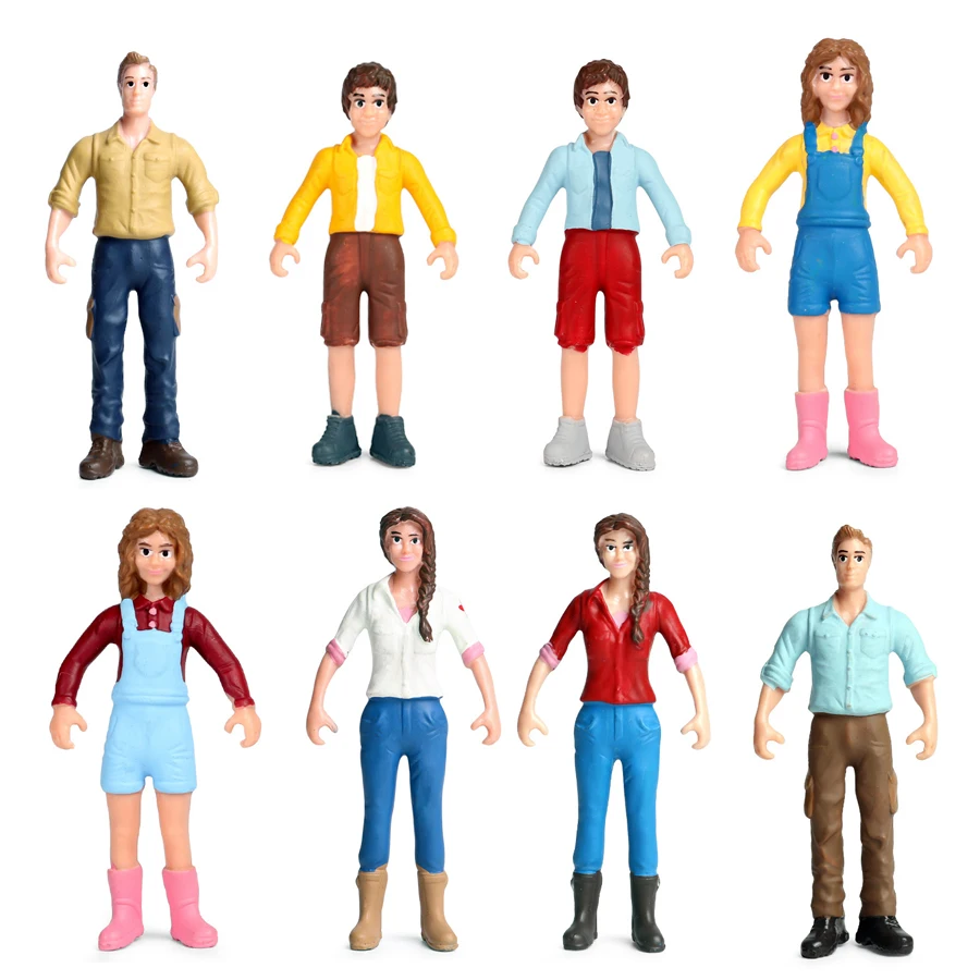 ฟิกเกอร์คนอาชีพ ช่างฝีมือ นักเ - Model Kit Judge บทวิจารณ์และราคา