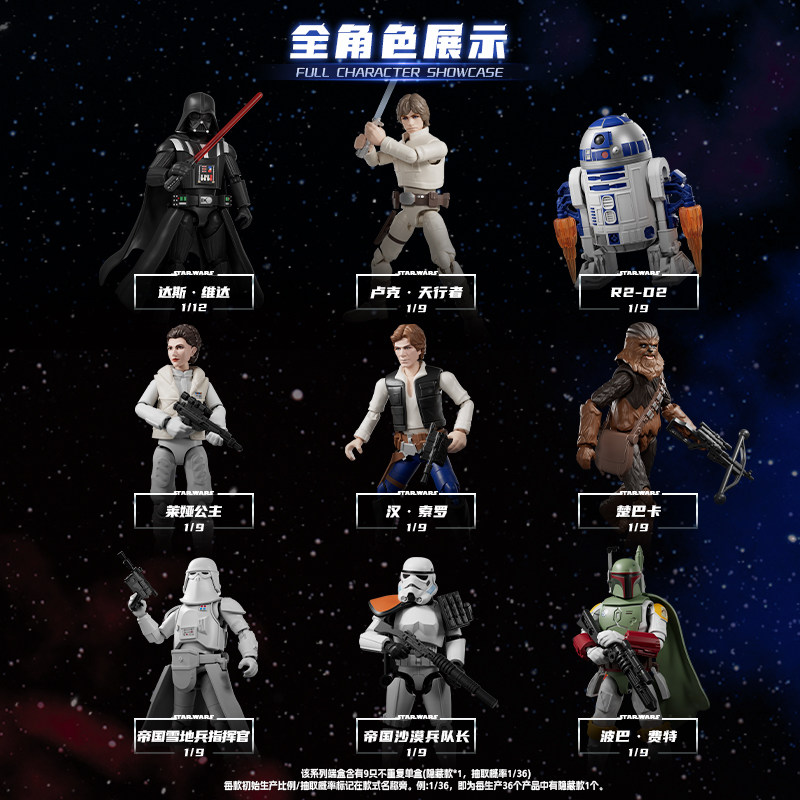บล็อกกี้สตาร์วอร์ส กาแล็กซี่ ว - Model Kit Action Figure บทวิจารณ์และราคา