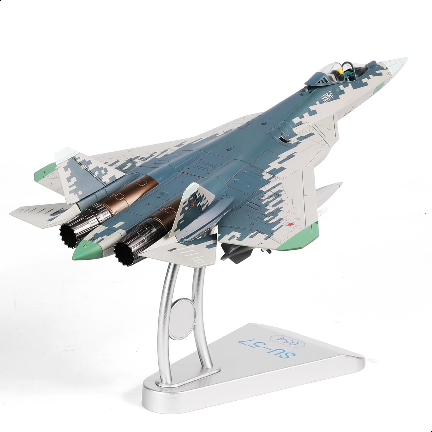 โมเดลเครื่องบิน SU-57 ขนาด 1/7 - Model Kit Aircraft บทวิจารณ์และราคา