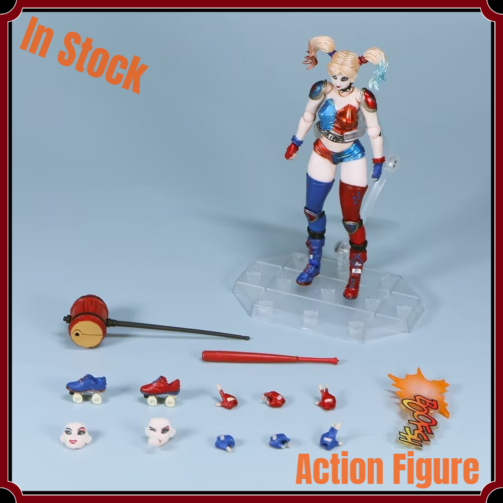 ฮาร์ลีย์ ควินน์ ดีซี แบทแมน อา - Model Kit Harley Quinn บทวิจารณ์และราคา