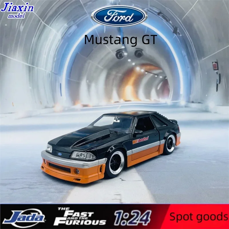 jada 1:24 Ford Mustang GT Rare - Model Kit Lamborghini บทวิจารณ์และราคา