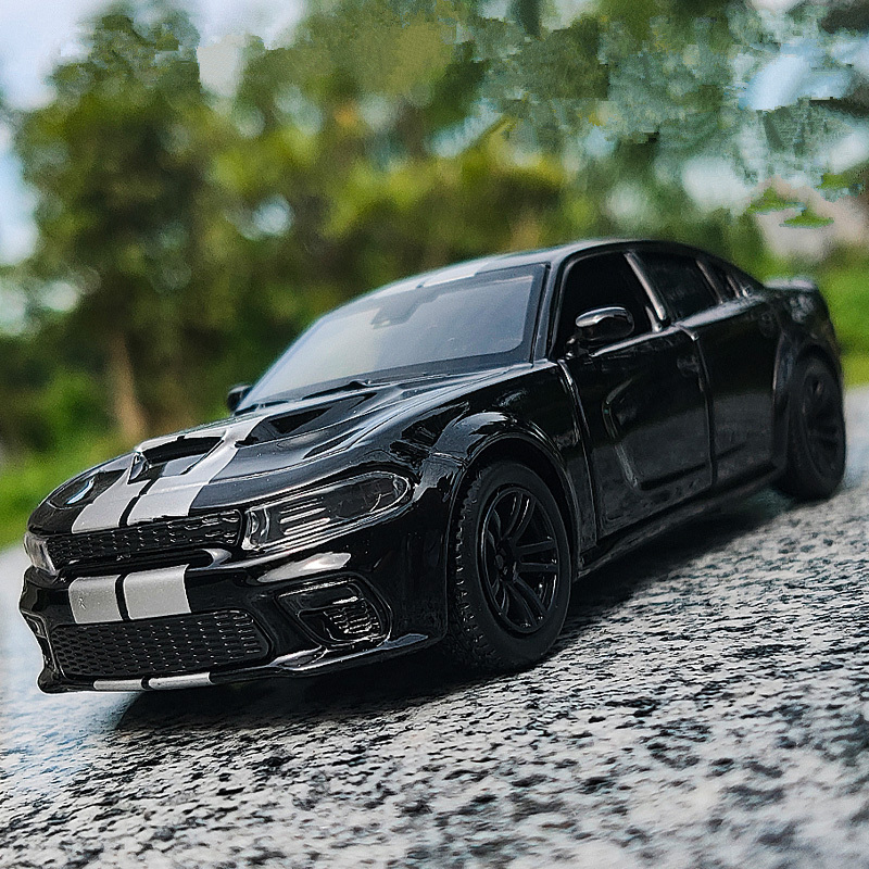 โมเดลรถสปอร์ต DODGE Charger SR - Model Kit Dodge Charger บทวิจารณ์และราคา