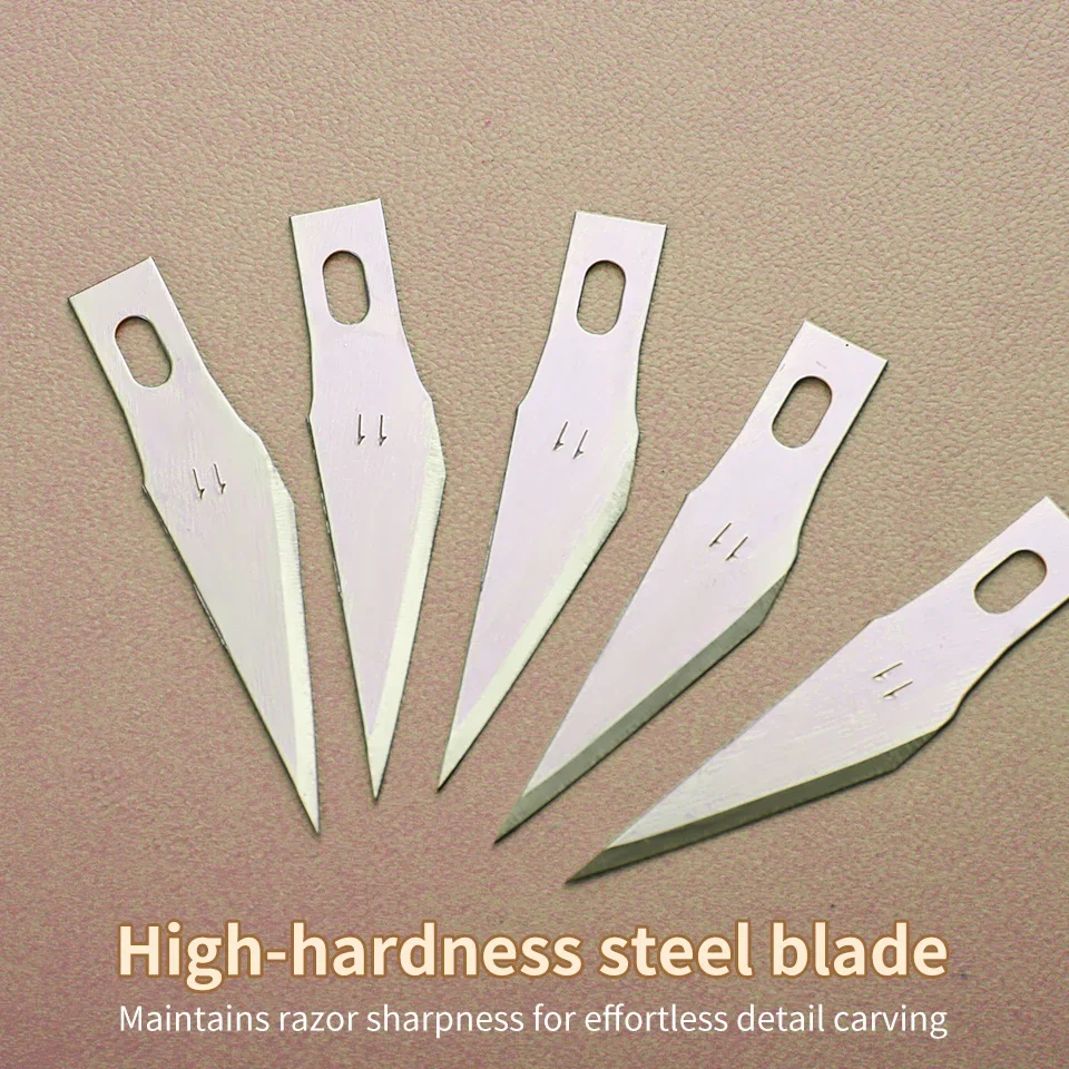 มีดแกะสลักไม้ ผลไม้ เครื่องมือ - Hobby Knife Blade บทวิจารณ์และราคา
