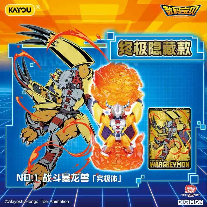 คายู ดิจิโมน มินิเอราเซอร์ฟิกเ - Model Kit Digimon บทวิจารณ์และราคา