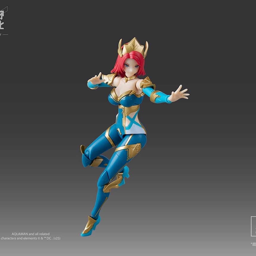 ชุดประกอบโมเดลหุ่นยนต์นักรบหญิ - Model Kit Harley Quinn บทวิจารณ์และราคา