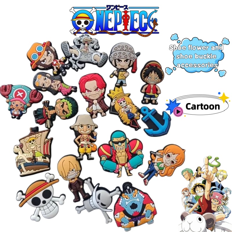 อุปกรณ์ตกแต่งรองเท้าลายการ์ตูน - Model Kit Accessories บทวิจารณ์และราคา