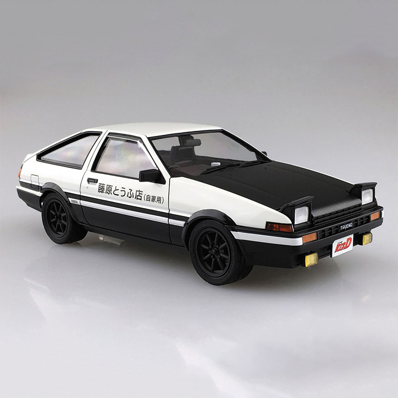 STATIC ประกอบรถรุ่น Aoshima-05 - Model Kit Initial D บทวิจารณ์และราคา