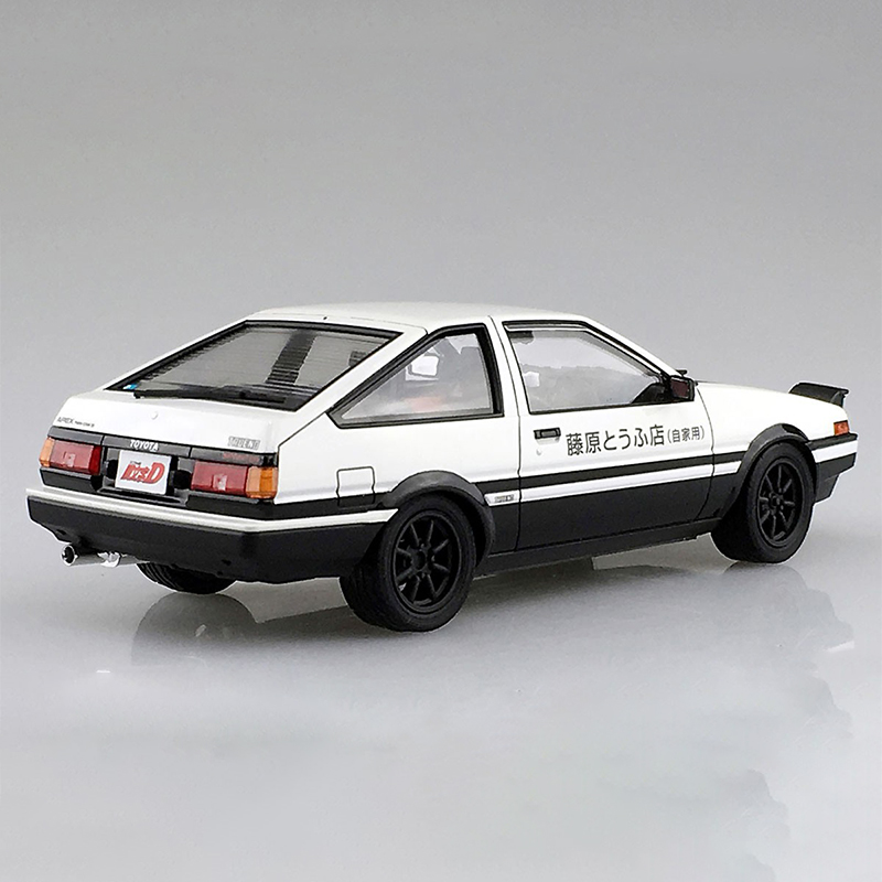 STATIC ประกอบรถรุ่น Aoshima-05 - Model Kit Initial D บทวิจารณ์และราคา