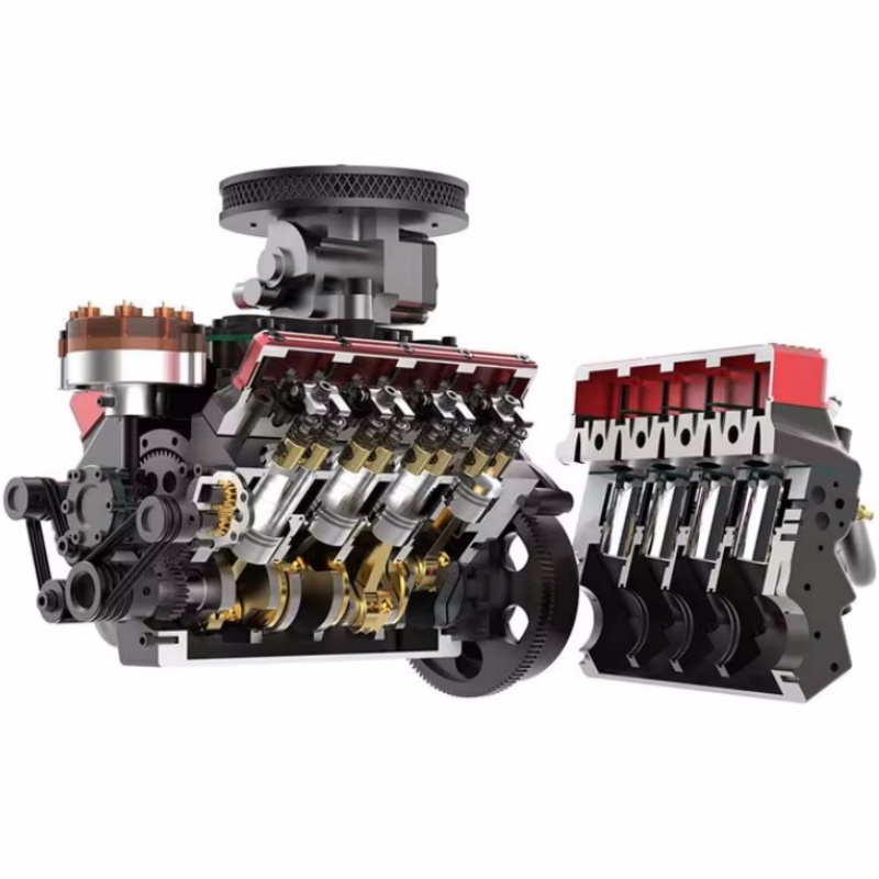 ชุดประกอบเครื่องยนต์ TOYAN V8  - Model Kit V8 บทวิจารณ์และราคา