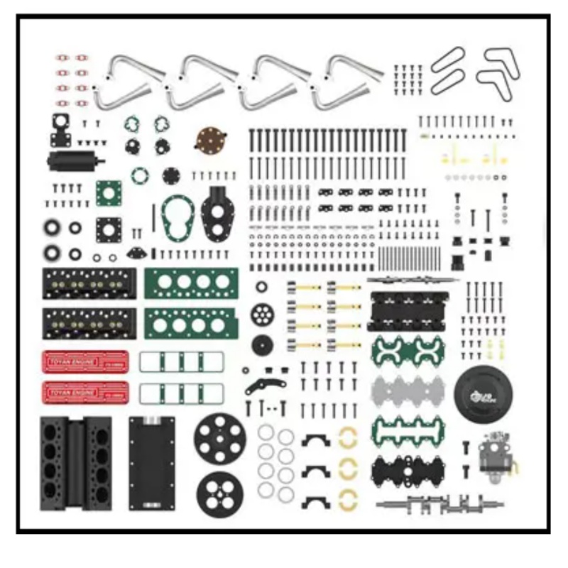 ชุดประกอบเครื่องยนต์ TOYAN V8  - Model Kit V8 บทวิจารณ์และราคา