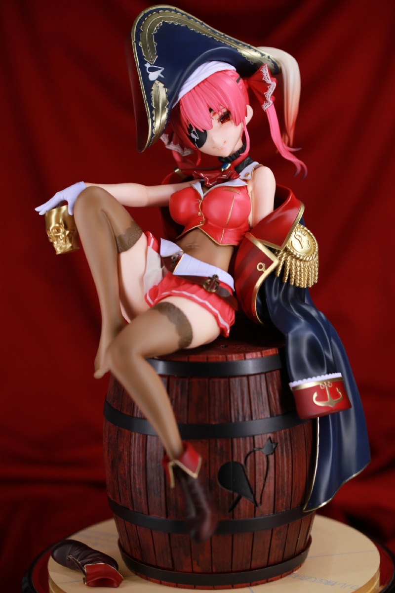 รูปเรซิ่นชุด Houshou Marin You - Youtube Model Kit บทวิจารณ์และราคา